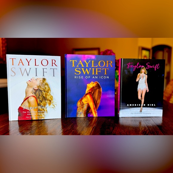 RARE Taylor Swift ERAS books SET OF 3! Hardback brand new NEVER EVER opened!